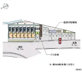 ★手数料０円★鳥栖市東町　月極駐車場（LP）